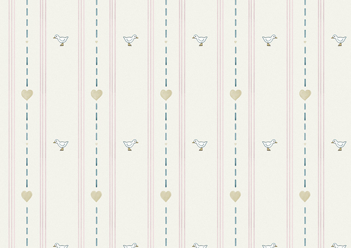 Puddle Down, Duck Stripe Dollymix - Made to Measure Curtains - Image 8